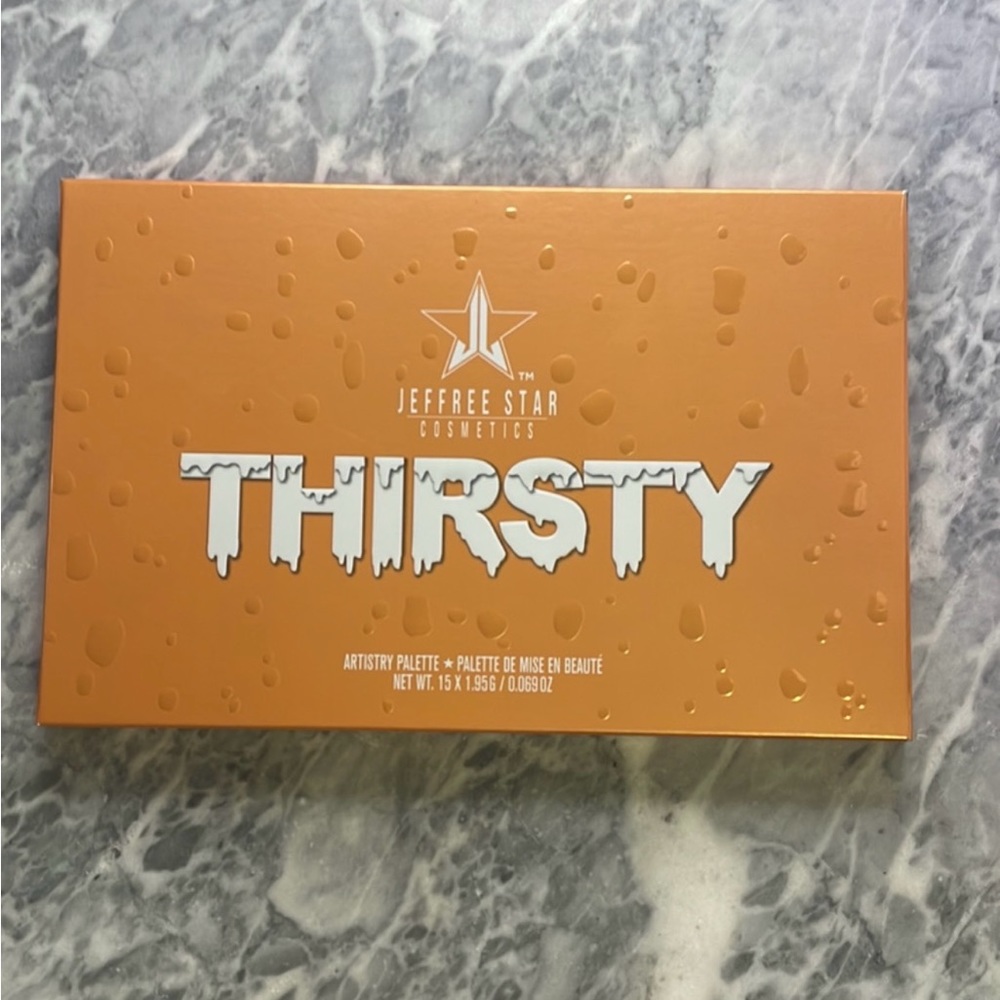 New Jeffree Star Thirsty Eyeshadow Palette